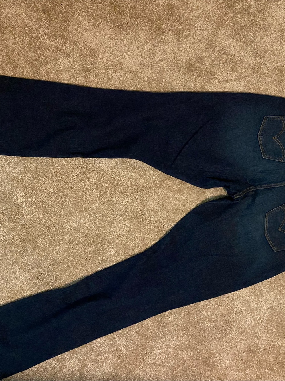 Levi's 414 Relaxed Women's straight leg Jeans-16 long